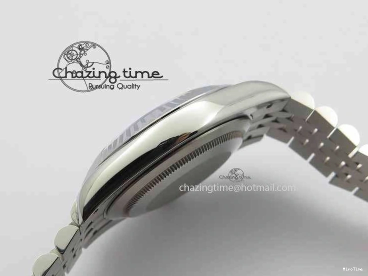 MiroTime 0428 DateJust II 41mm BP Maker Best Edition Silver Diamonds Dial On New Version Jubilee Bracelet A Reliable 3623